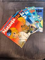 Natasja stripboeken - reeks 1-3-4-5-6-7-8, Complete serie of reeks, Ophalen of Verzenden, Gelezen