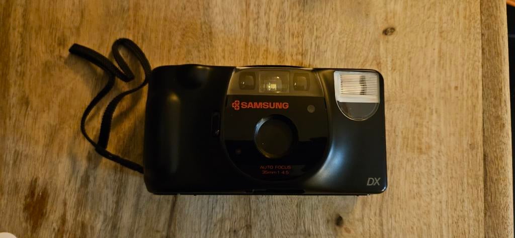 SAMSUNG AF 200, Audio, Tv en Foto, Fotocamera's Analoog, Ophalen, Gebruikt, Compact, Samsung