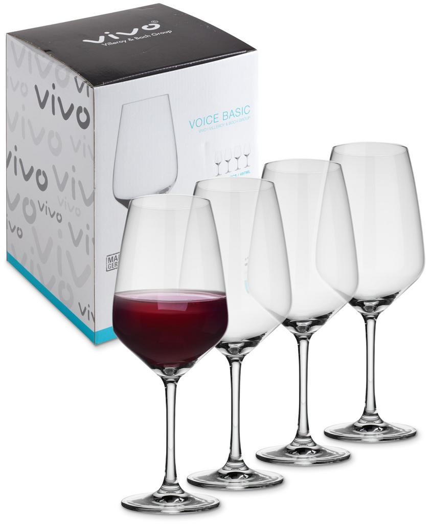 Wijnglazen - Villeroy & Boch - kristal, Verzamelen, Glas en Borrelglaasjes, Ophalen of Verzenden, Nieuw, Overige typen