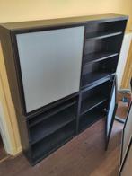 Bestå IKEA (boeken)kastjes, Ophalen, Met deur(en), 50 tot 100 cm, Zo goed als nieuw