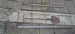 Tuingereedschap 5 stuks, Antiek en Kunst, Ophalen
