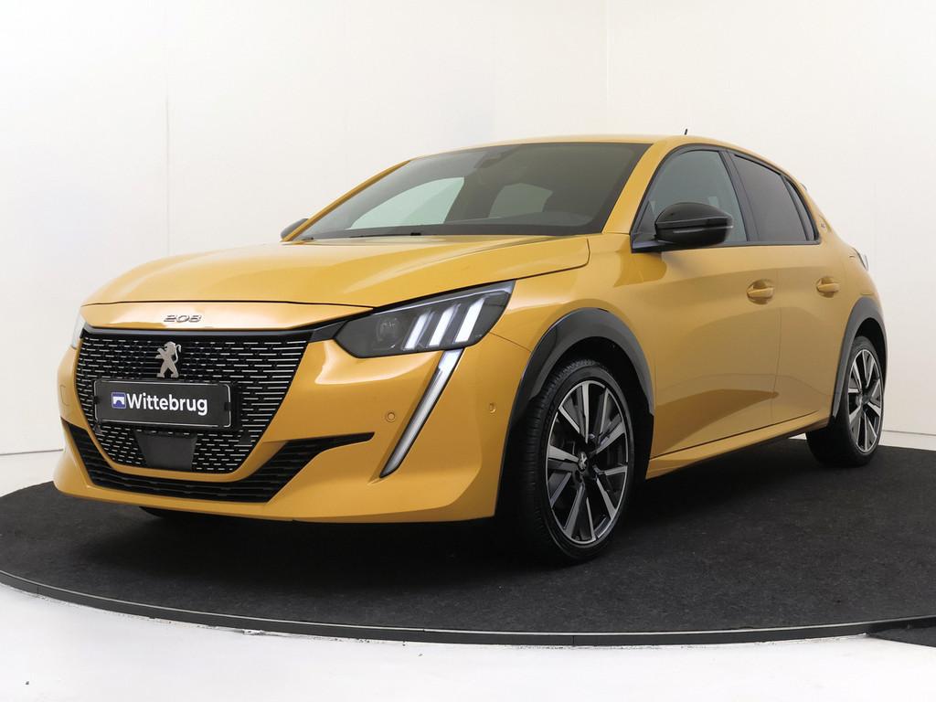 Peugeot 208 1.2 PureTech GT | Camera | Navigatie | Carplay |, Automaat, 101 pk, Gebruikt, 1199 cc