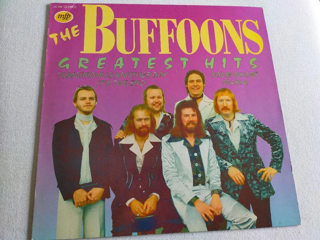 LP van The Buffoons, Cd's en Dvd's, Ophalen, 1980 - 1989, Zo goed als nieuw, 12 inch