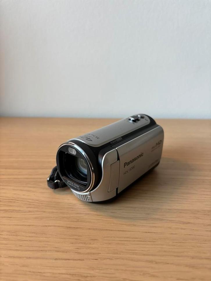 Panasonic HDC-SD80EG-S HD Video Camera - Zilver, Audio, Tv en Foto, Videocamera's Analoog, Camera, Overige soorten, Ophalen of Verzenden