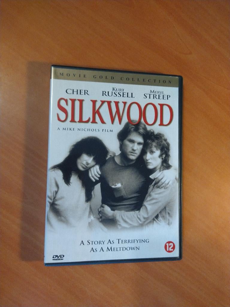 DVD Silkwood, Vanaf 12 jaar, Ophalen of Verzenden, Zo goed als nieuw, Drama