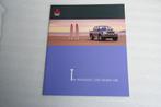 Folder Mitsubishi L200 double cab (12-1998) (49), Boeken, Auto's | Folders en Tijdschriften, Ophalen of Verzenden, Nieuw, Mitsubishi