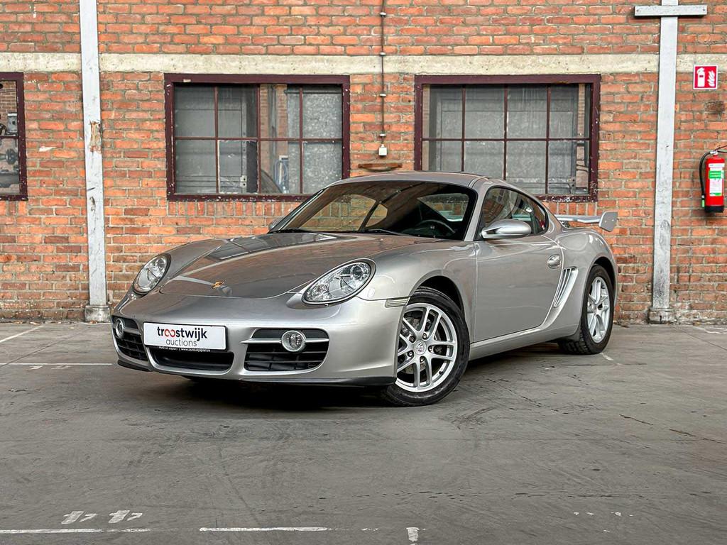 Porsche Cayman 987 2.7 245pk 2007 Youngtimer (69.000 km), Auto's, Porsche, Automaat, Gebruikt, Cabriolet, Cayman
