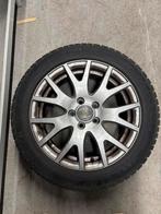 Audi velgen 17 inch met winterbanden, Ophalen, Gebruikt