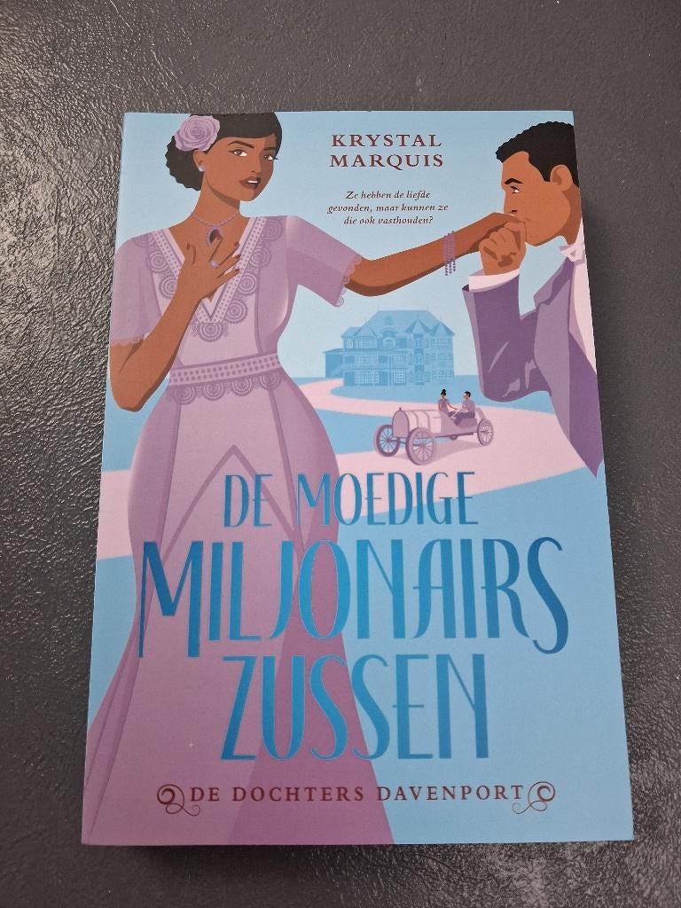 De moedige miljonairszussen - Krystal Marquis, Verzenden, Krystal Marquis, Zo goed als nieuw, Amerika