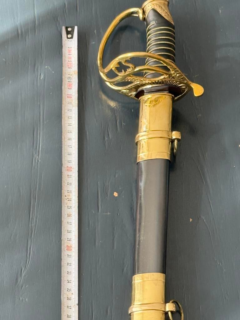 Sabel met schede, gemerkt 1860, Ophalen of Verzenden