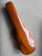 Antieke houten vioolkist 4/4, Ophalen, Gebruikt, Viool of Altviool