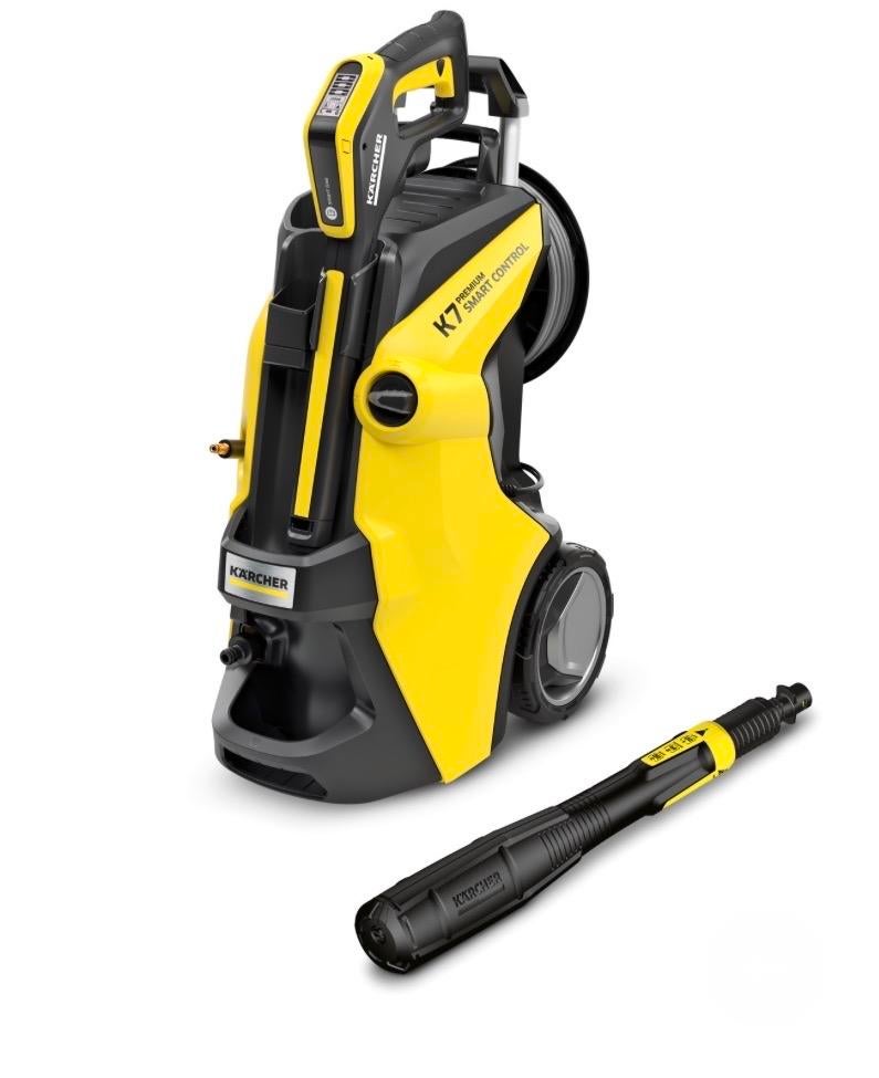 Karcher K7 Premium Smart Control hogedrukreiniger te huur, Ophalen of Verzenden, Gebruikt, Elektrisch, Met regelbare waterdruk