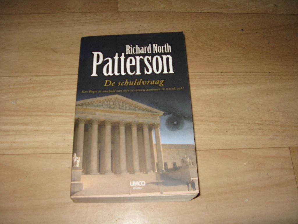 Richard North Patterson - De schuldvraag, Boeken, Ophalen of Verzenden, Gelezen
