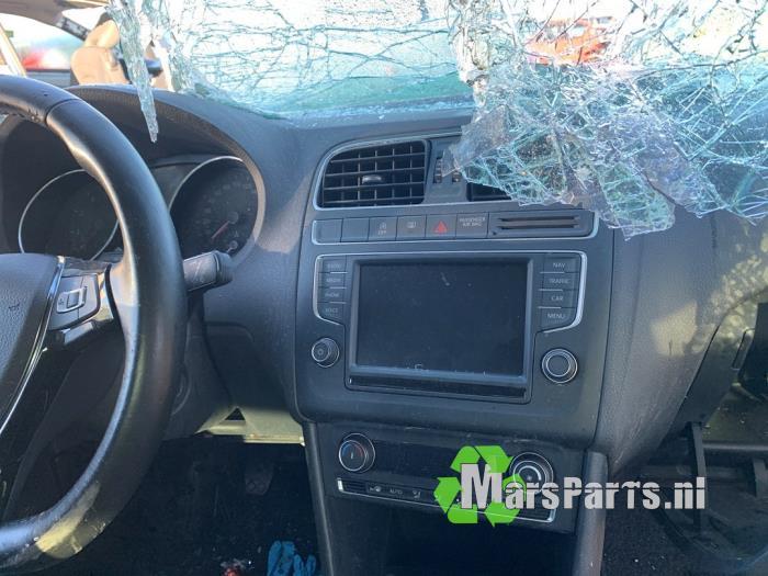 Stuurwiel van een Volkswagen Polo, Auto-onderdelen, Besturing, Gebruikt, -, Volkswagen, -