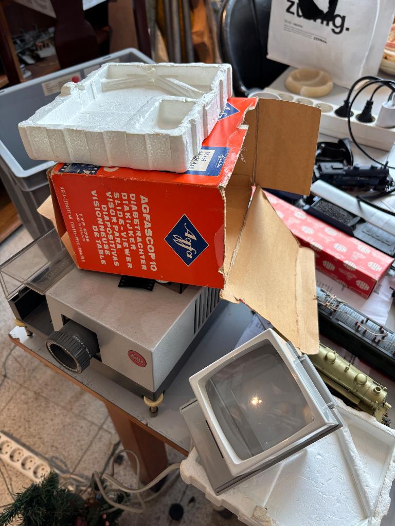 Agfascop 10 diakijker, Ophalen of Verzenden