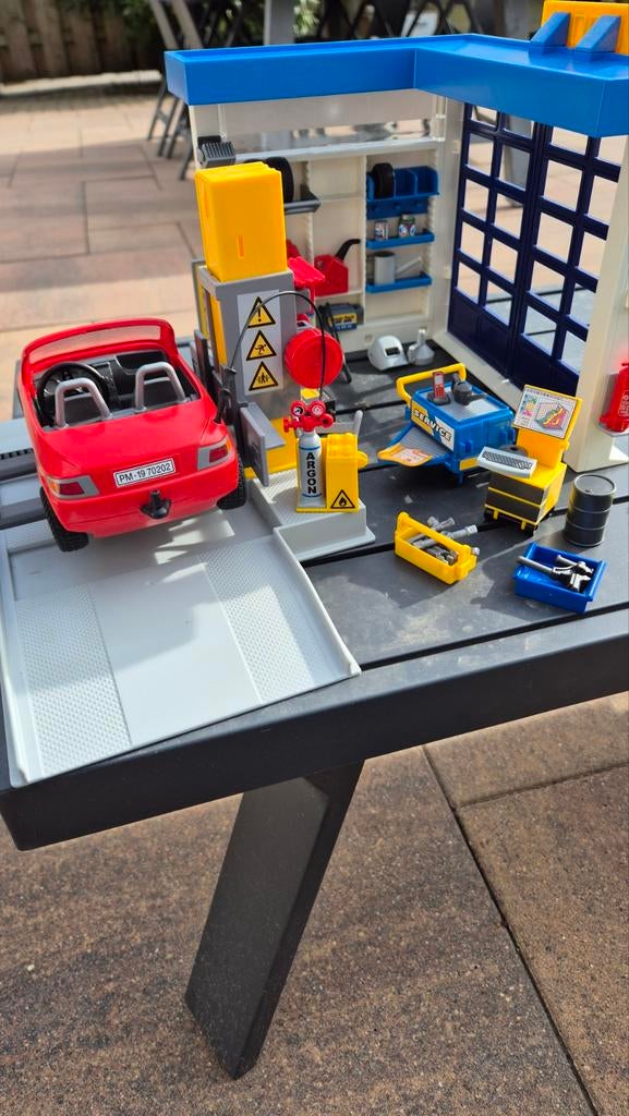 Playmobil garage 70202, Ophalen, Jongen of Meisje