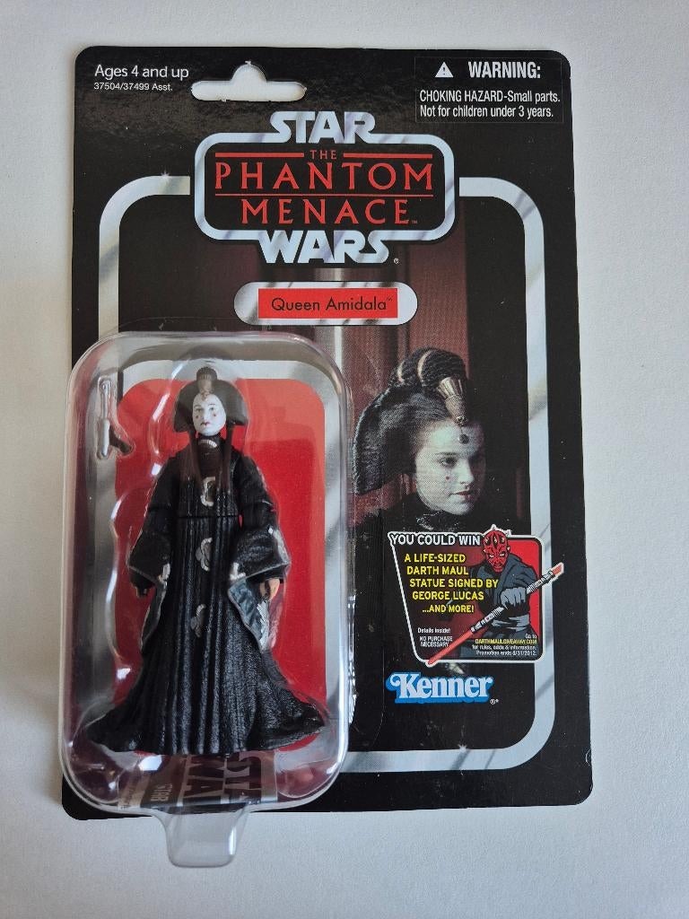 Star Wars Vintage Collection VC84 Queen Amidala 2011, Ophalen of Verzenden, Nieuw, Actiefiguurtje