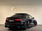 Audi RS3 Limousine 2.5 TFSI quattro Pano|Ceramic|HuD|B&O|VOL, Automaat, Gebruikt, RS3, Zwart