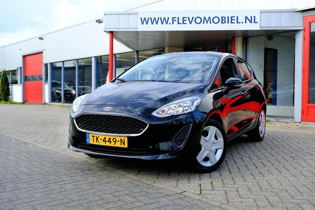 Ford Fiesta 1.1 Trend 5-drs Navi|Airco|Carplay, Auto's, Voorwielaandrijving, Zwart, Origineel Nederlands, Bedrijf