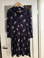 Monsoon jurk maat L, Blauw, Maat 42/44 (L), Ophalen of Verzenden, Zo goed als nieuw