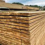 Schuttingplanken 1,7 x 14 x 300 cm Geïmpregneerd € 5,55 p.st, Ophalen, Planken, Nieuw, Hardhout