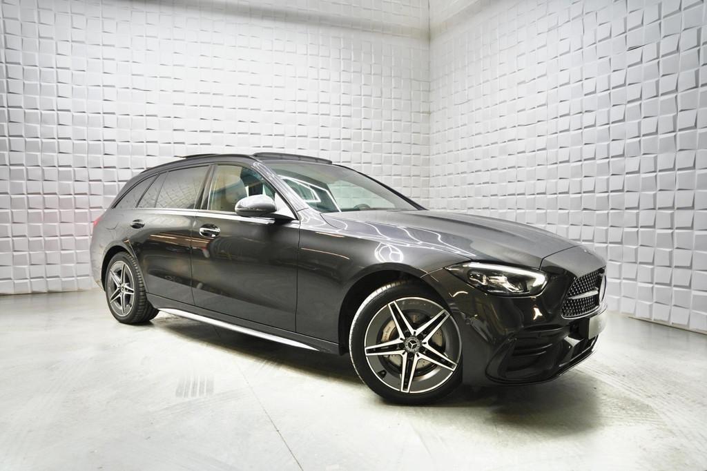 Mercedes-Benz C-klasse Estate 300 e AMG NIGHT CAMERA PANO, Automaat, 1800 kg, 4 cilinders, 167 km/l