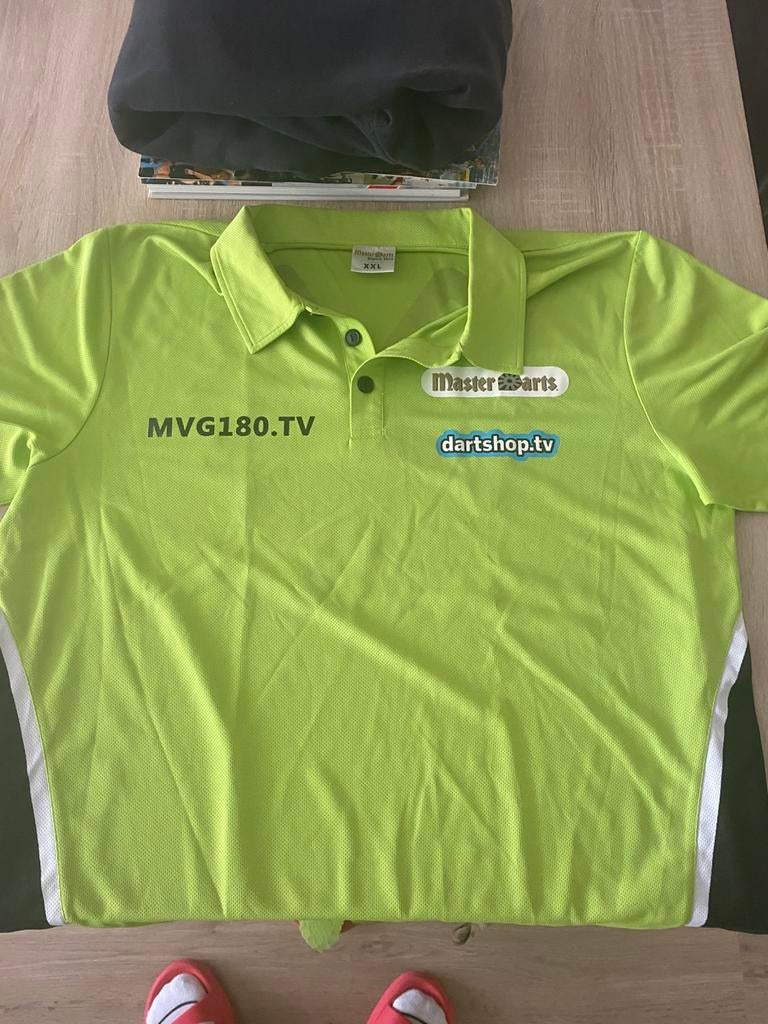 Michael v gerwen dartshirt, Sport en Fitness, Darts, Ophalen of Verzenden, Nieuw, Overige typen
