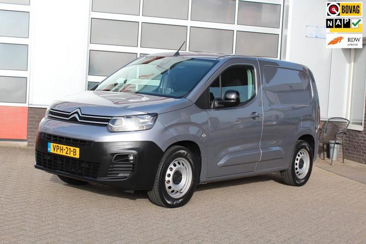 Citroen Ë-Berlingo Driver 50 kWh, Auto's, Bestelauto's, Bedrijf, Te koop, ABS, Achteruitrijcamera, Airconditioning, Bluetooth
