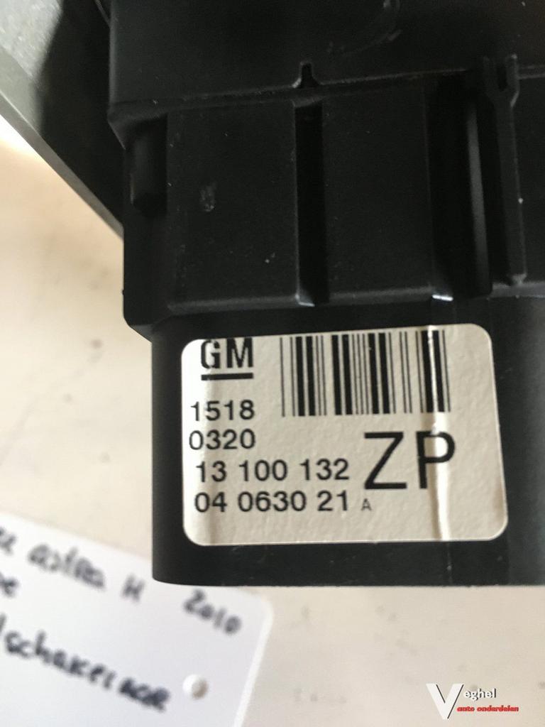 Opel Astra H Coupe 2010 1.4 B Verlichtingschakelaar, Auto-onderdelen, Gebruikt, -, -, Ophalen of Verzenden