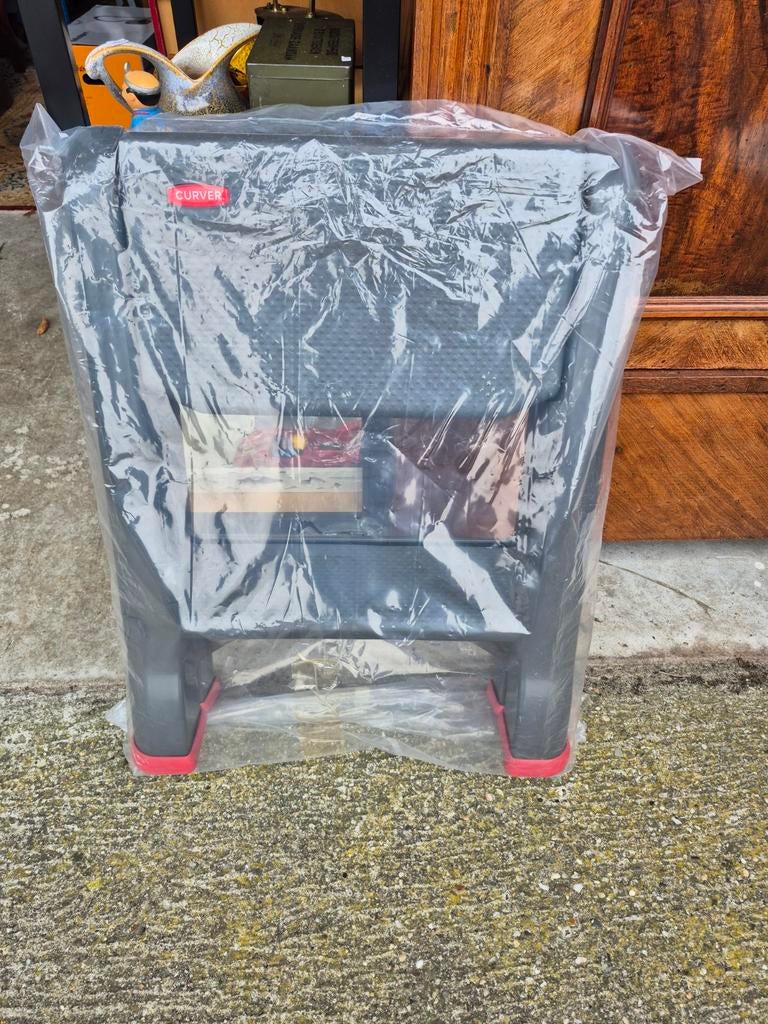 Curver opstapje nieuw in de verpakking, Ophalen