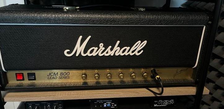 Marshall jcm 800 2203 reissue head / Nieuwstaat, Muziek en Instrumenten, Versterkers | Bas en Gitaar, Ophalen of Verzenden, Zo goed als nieuw