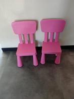 1 roze kinderstoeltje, Ophalen of Verzenden, Gebruikt, Stoel(en)