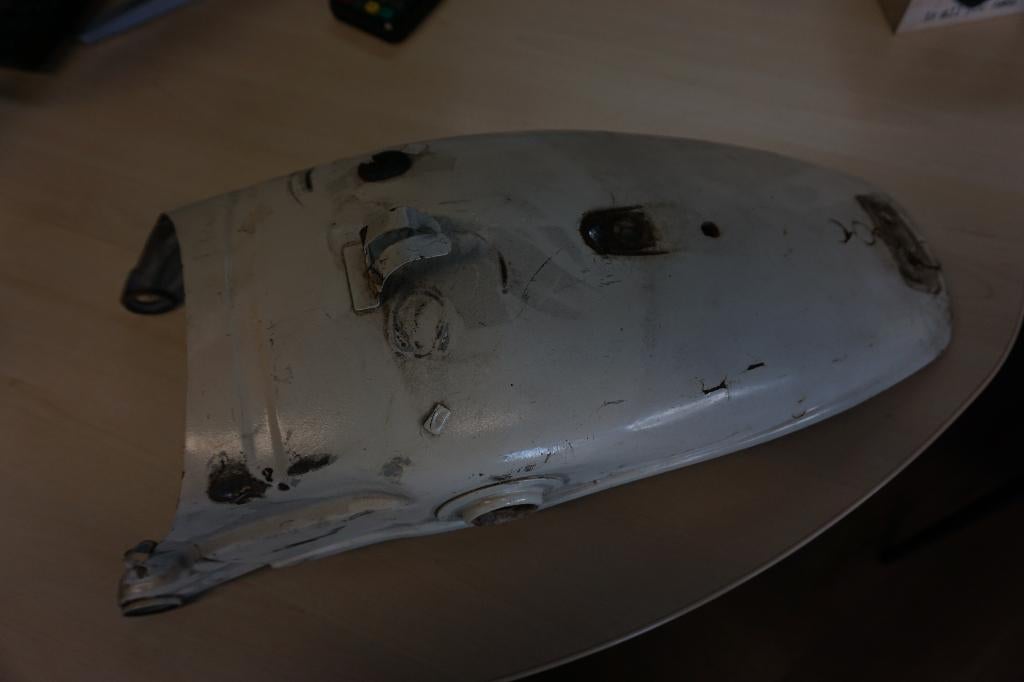 Yamaha XT 500 origineel achterspatbord, Motoren, Onderdelen | Yamaha, Ophalen, J, J, J