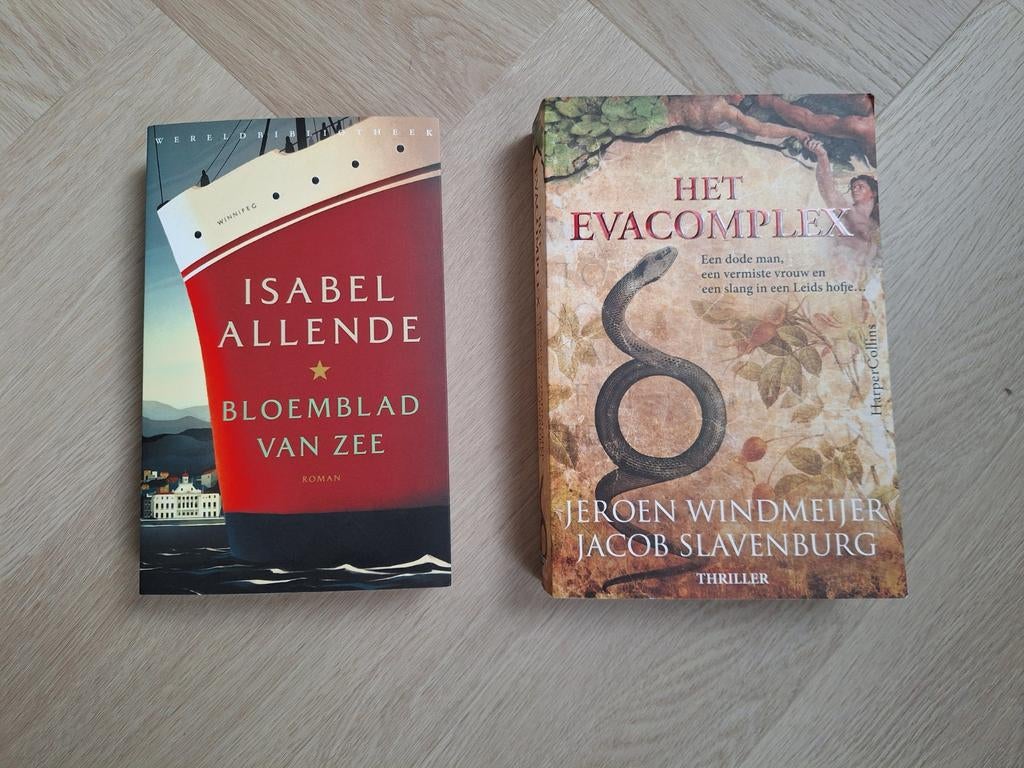 2 boeken / leesboeken / romans - C1, Ophalen of Verzenden, Gelezen
