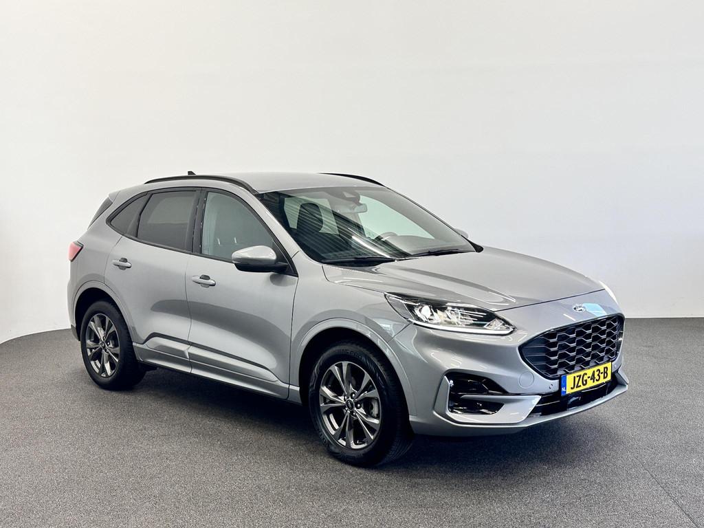 Ford Kuga 2.5 PHEV ST-Line Automaat Navigatie Apple Carplay/, Auto's, Ford, Gebruikt, Euro 6, 4 cilinders, Bedrijf