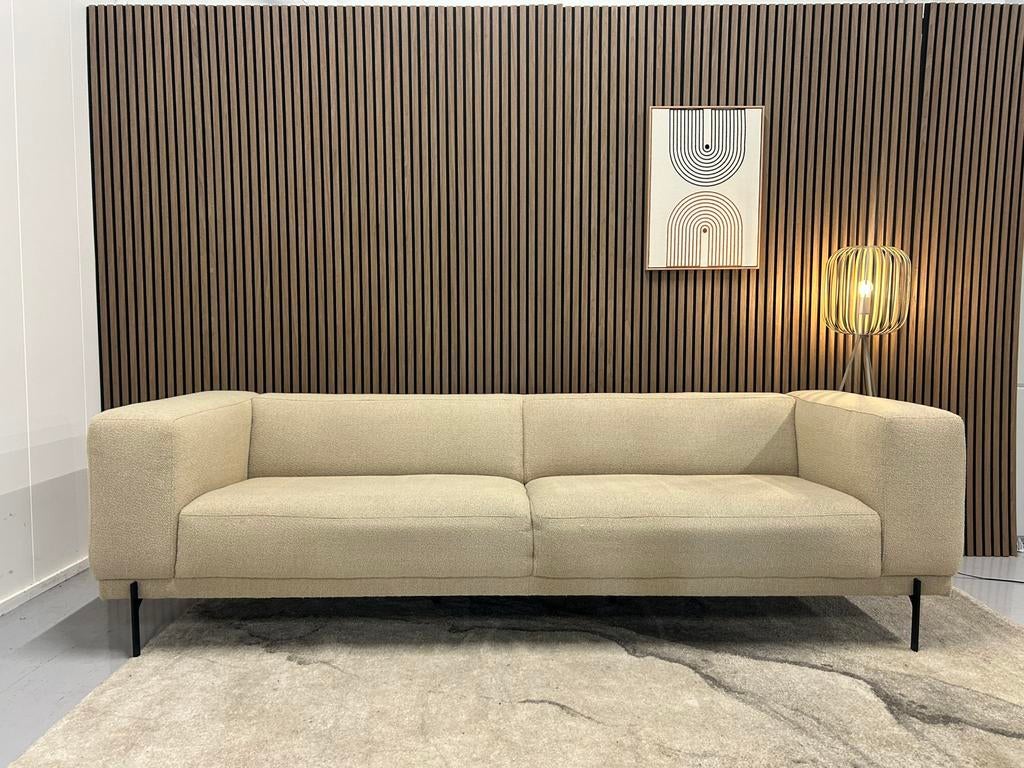 Loods 5 - 3/4 Zits Bank - Beige / Zand  - Nette Staat