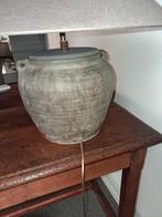 Vintage landelijke tafellamp, Antiek en Kunst, Ophalen