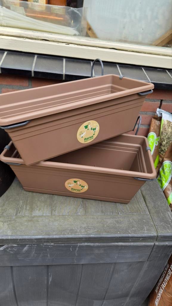 Bloembak, Tuin en Terras, Bloembakken en Plantenbakken, Ophalen, Rond