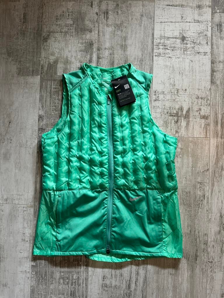 Nike ADV Green Bodywarmer, Ophalen of Verzenden, Zo goed als nieuw, Groen