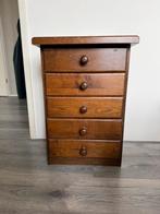 Laden kast, Huis en Inrichting, Kasten | Ladekasten, Ophalen, Minder dan 50 cm, Gebruikt, 5 laden of meer