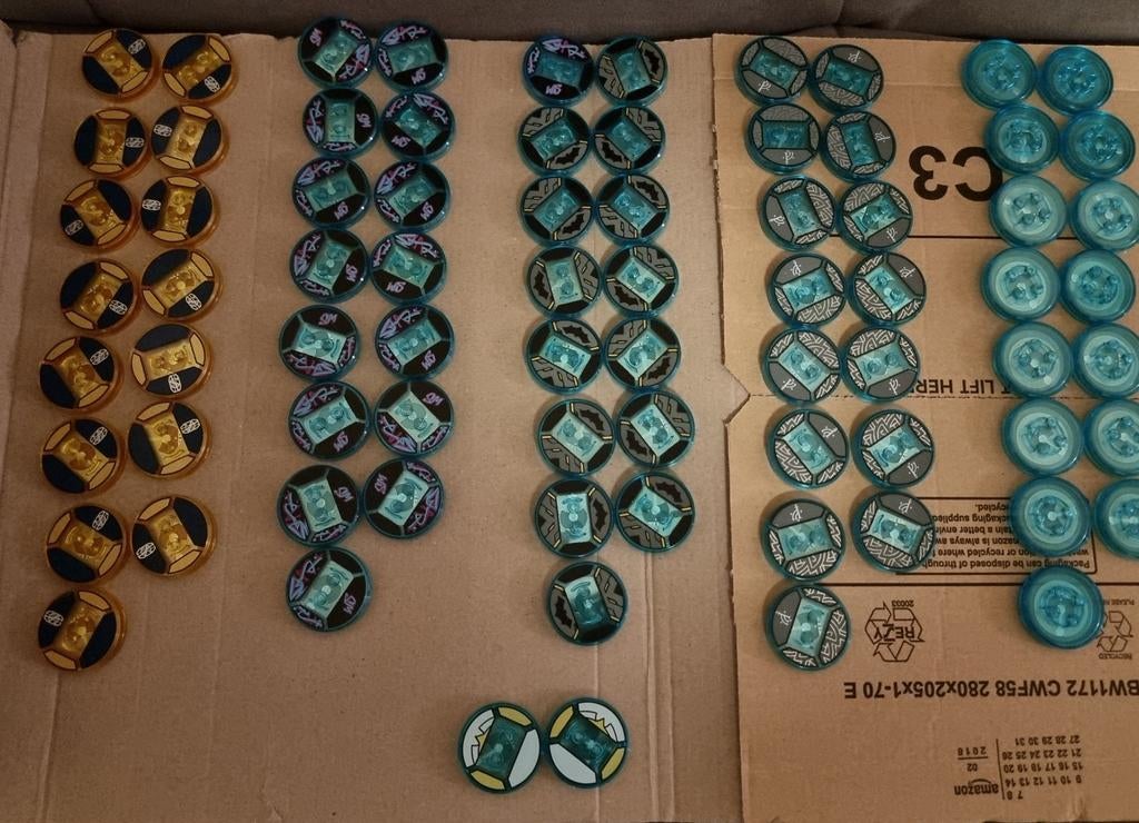 77 lego dimension toy tags, Ophalen of Verzenden, Zo goed als nieuw