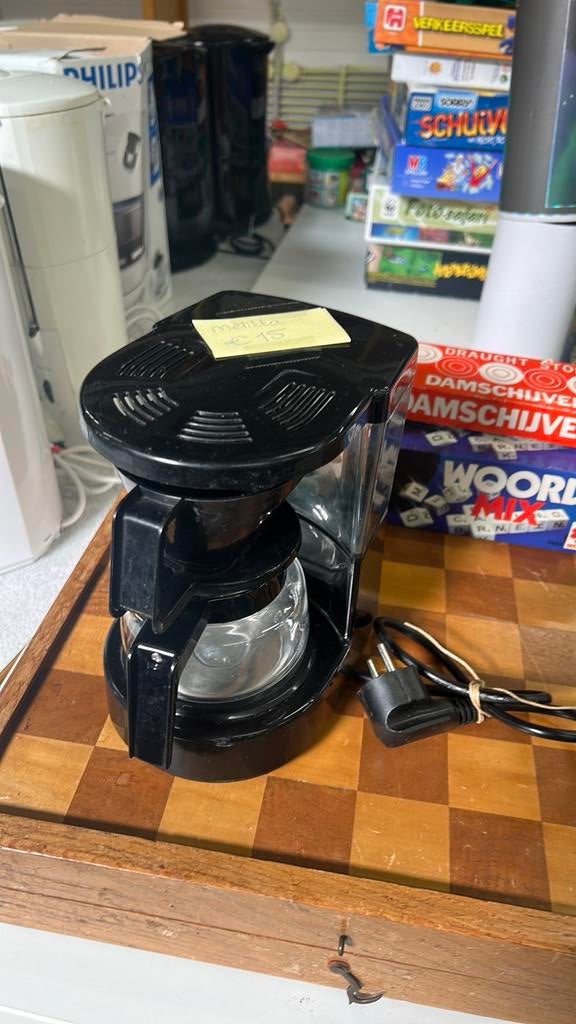 Melitta koffiezetapparaatje, Ophalen, Zo goed als nieuw, Koffiemachine