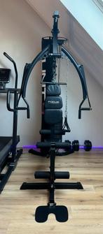 Focus Fitness Unit 4 Krachtstation (met boekje), Ophalen of Verzenden, Gebruikt, Benen, Overige typen