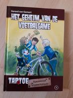 HET GEHEIM VAN DE VOETBALGAME door Gerard van Gemert, Boeken, Kinderboeken | Jeugd | 10 tot 12 jaar, Ophalen of Verzenden, Zo goed als nieuw