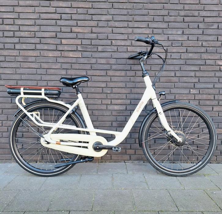 Stella Fiore Superior FDST Elektrische Moederfiets *ZGAN*, Fietsen en Brommers, Fietsen | Dames | Moederfietsen, Zo goed als nieuw