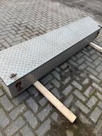 Aluminium kist voor op aanhanger bakwagen, Auto diversen, Aanhangwagen-onderdelen, Ophalen, Gebruikt