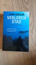 Boek Clive Cussler - De verloren stad, Ophalen of Verzenden, Zo goed als nieuw, Clive Cussler