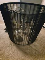 Zwart bling hanglampen, Ophalen, Gebruikt