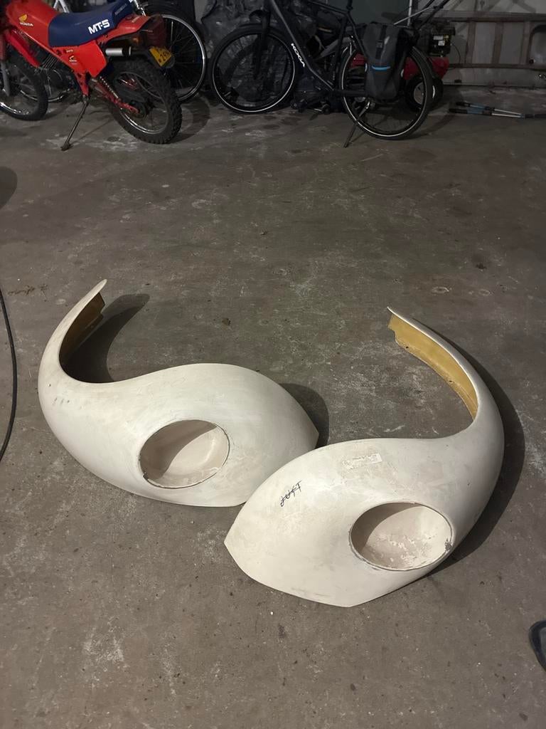 Kever Spatborden Polyester - Spuitklaar, Ophalen of Verzenden, Nieuw, Volkswagen, Spatbord