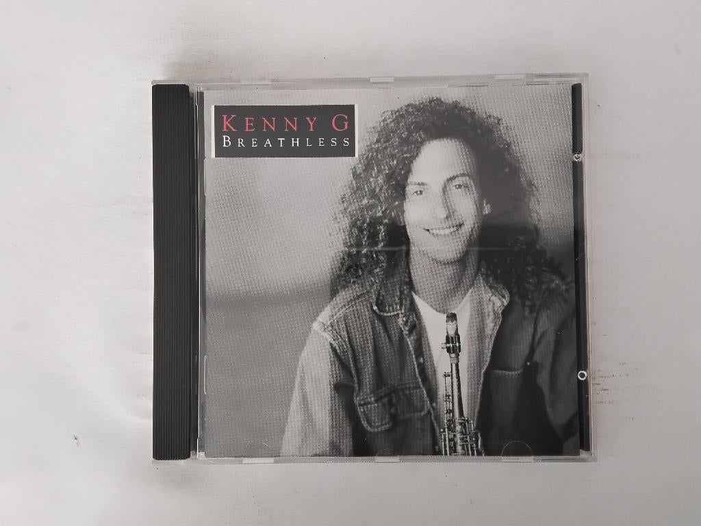kenny g - breatless, Ophalen of Verzenden, Zo goed als nieuw